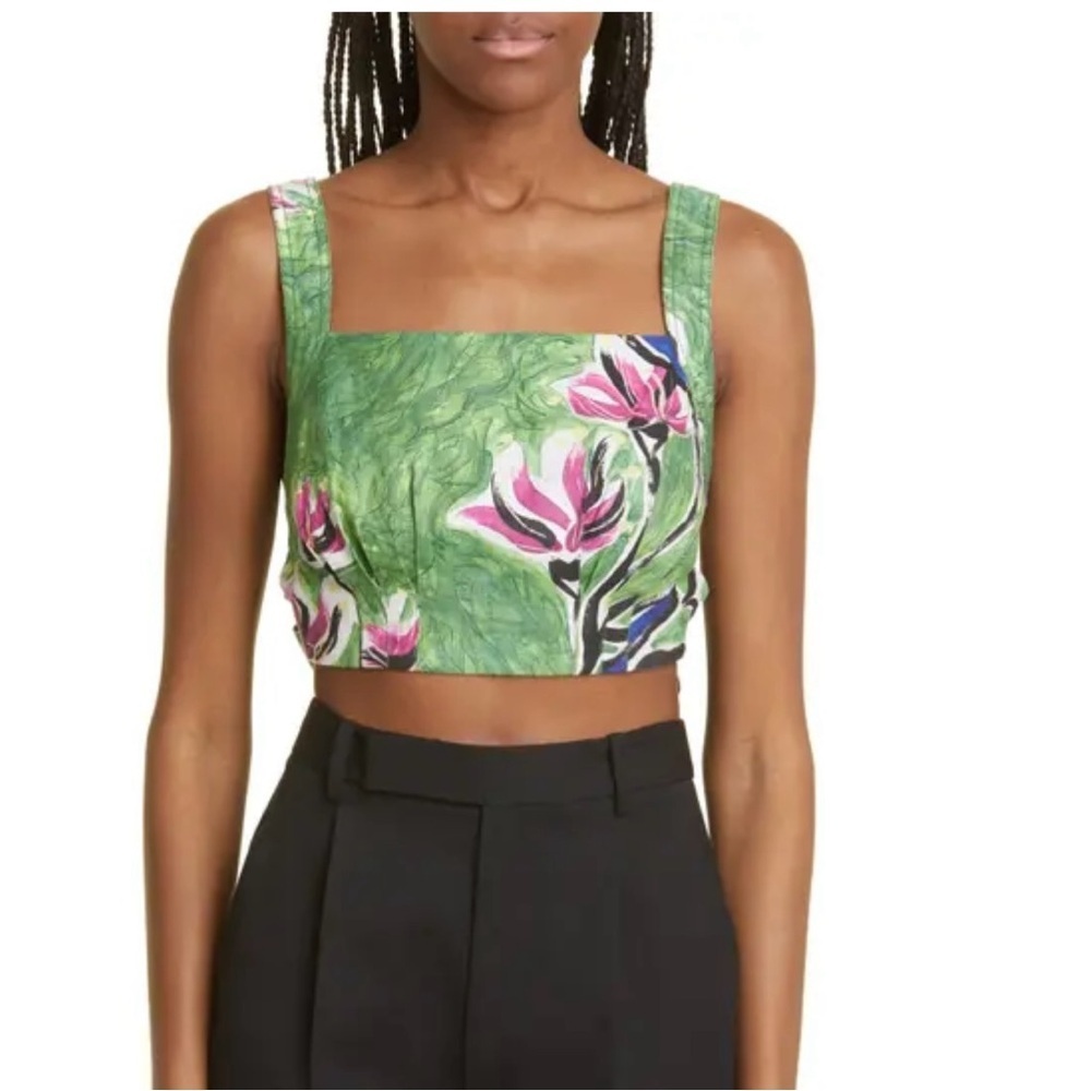 NWT AJE Eden tie back top size 10 reg $225 - Picture 5 of 10